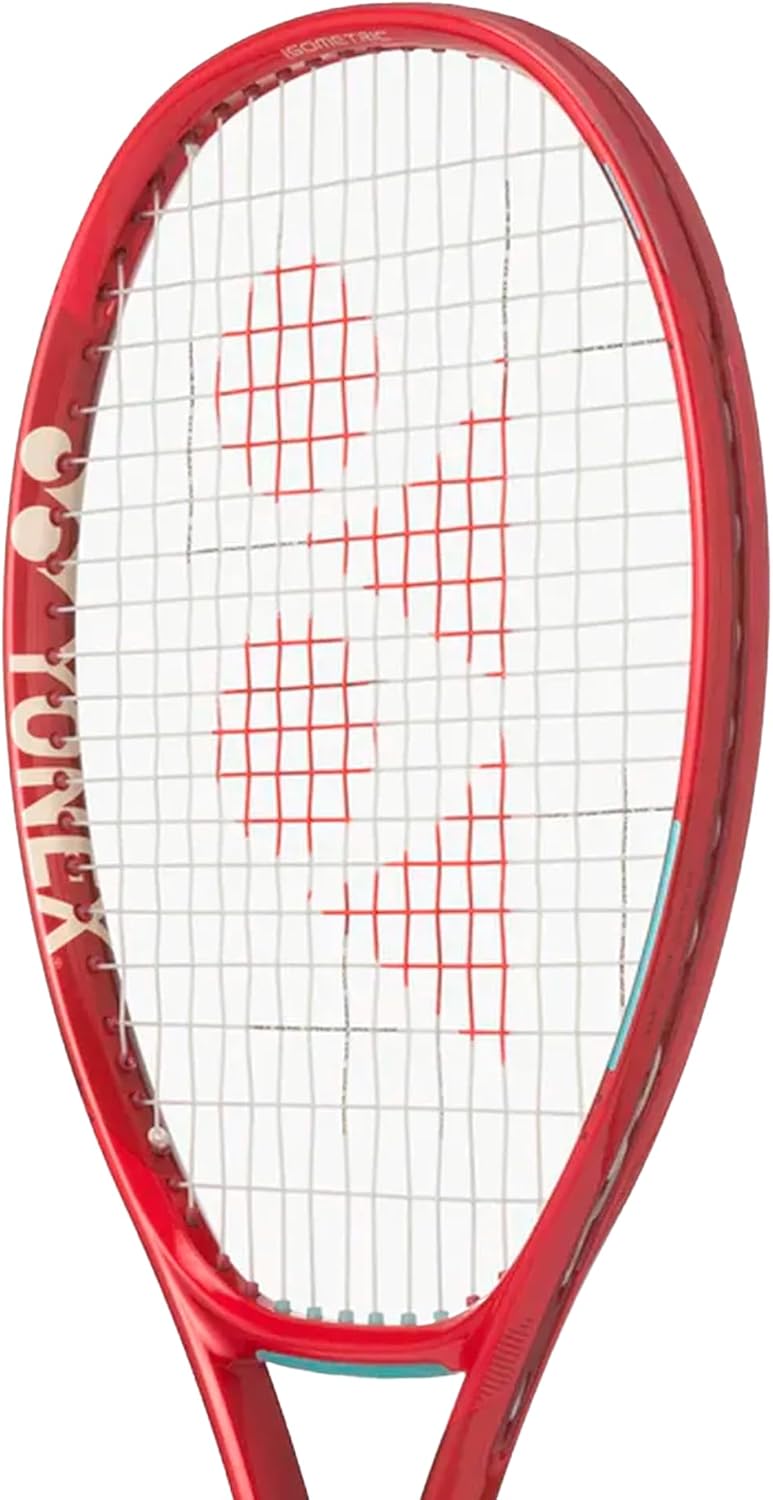 YONEX VCORE 100 Tennisschläger – 300 g – Modell 2026 – Ruby Red – Performance Racket mit maximalem S