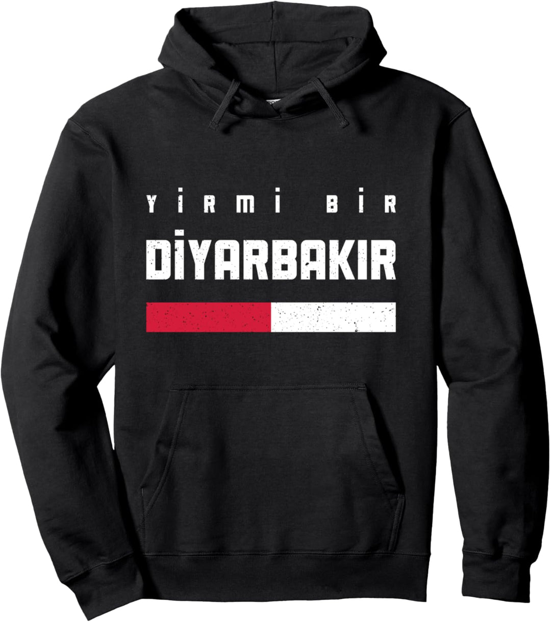 21 Diyarbakir Türkei Türkiye Baglar Kayapinar Sur Ergani Pullover Hoodie