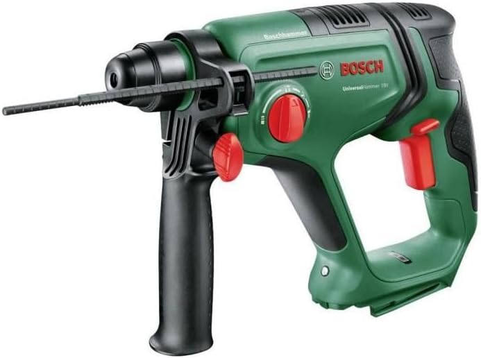 Bosch Akku-Bohrhammer UniversalHammer 18V (ohne Akku; 18 Volt System; Bohren/Hammerbohren/Meisseln;