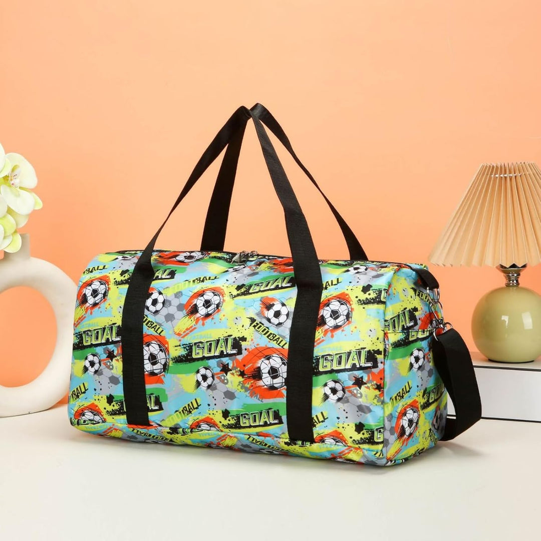 Sporttasche Kinder Reisetasche Jungen Mädchen mit Nassfach Schwimmtasche Weekender Duffle Bag Outdoo