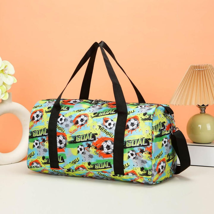 Sporttasche Kinder Reisetasche Jungen Mädchen mit Nassfach Schwimmtasche Weekender Duffle Bag Outdoo