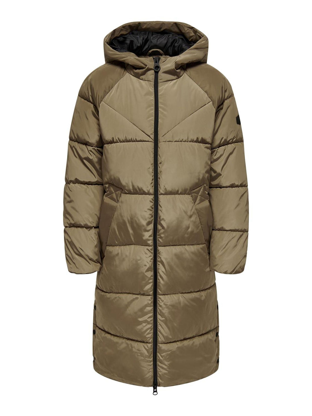 ONLY female Steppmantel Kapuze Mantel XS Otter, XS Otter