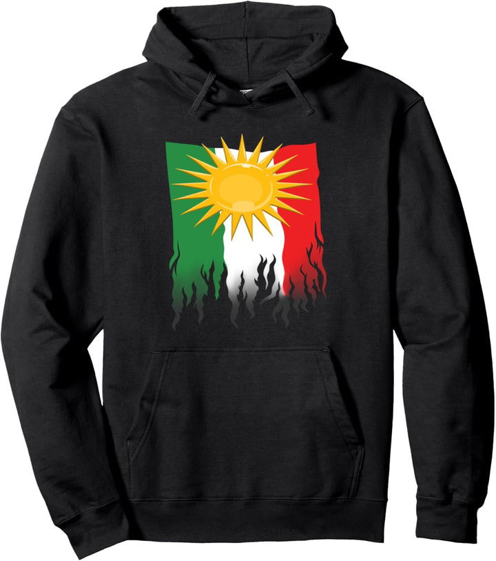 Vintage Kurdistan I Kurden kurdisches Pullover Hoodie