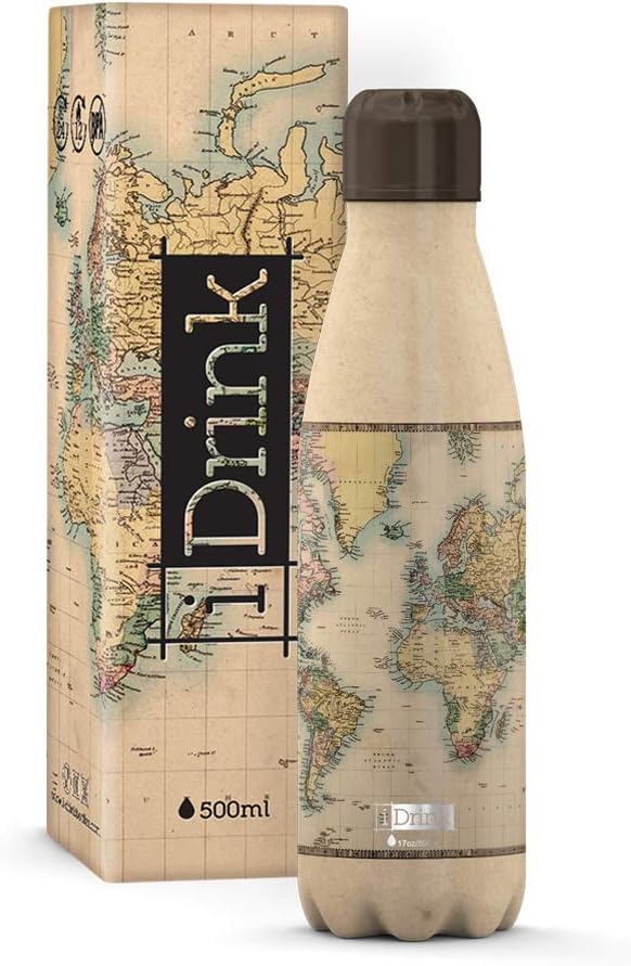 TOTAL JUGGLING I- Drink Thermoflasche für Jugendliche, Unisex, Standard