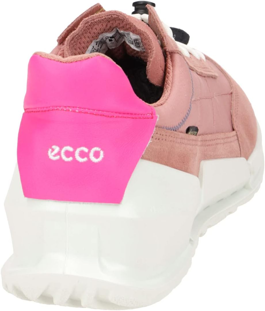ECCO Mädchen Biom K1 Shoe 27 EU Damask Rose Pink Neon, 27 EU Damask Rose Pink Neon
