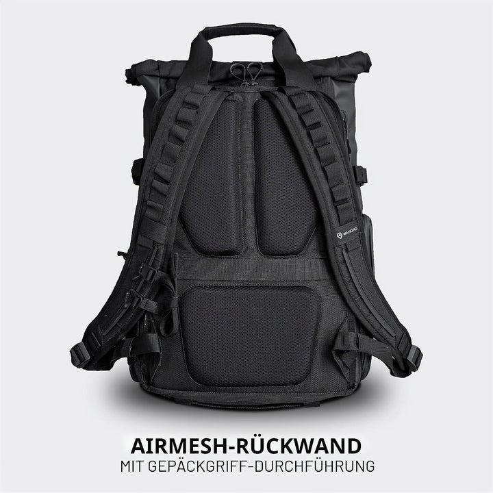 WANDRD All-New PRVKE Fotografie-Reise-Rucksack und Fotografie-Pack Unbekannt 21L Photography Bundle,