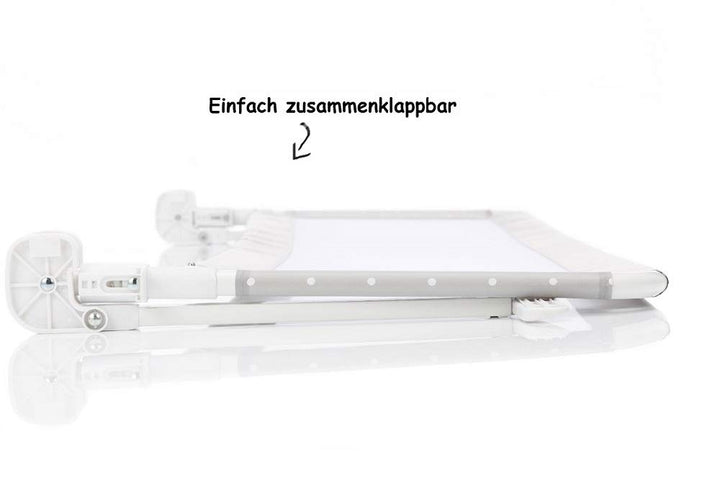 Set Fillikid Bettschutzgitter mit Stoffwindel von Kinderhaus Blaubär | 135x50cm | Rausfallschutz für