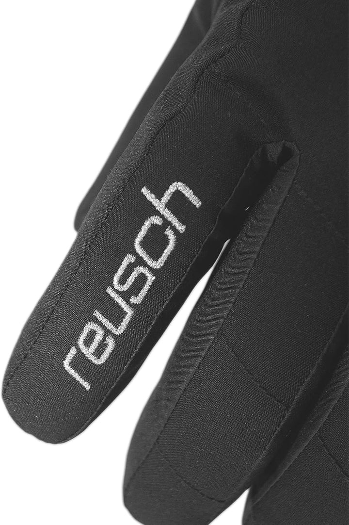 Reusch Damen Handschuhe Moni R-tex Xt Warm, Wasserdicht, Atmungsaktiv 8 schwarz / grau, 8 schwarz /