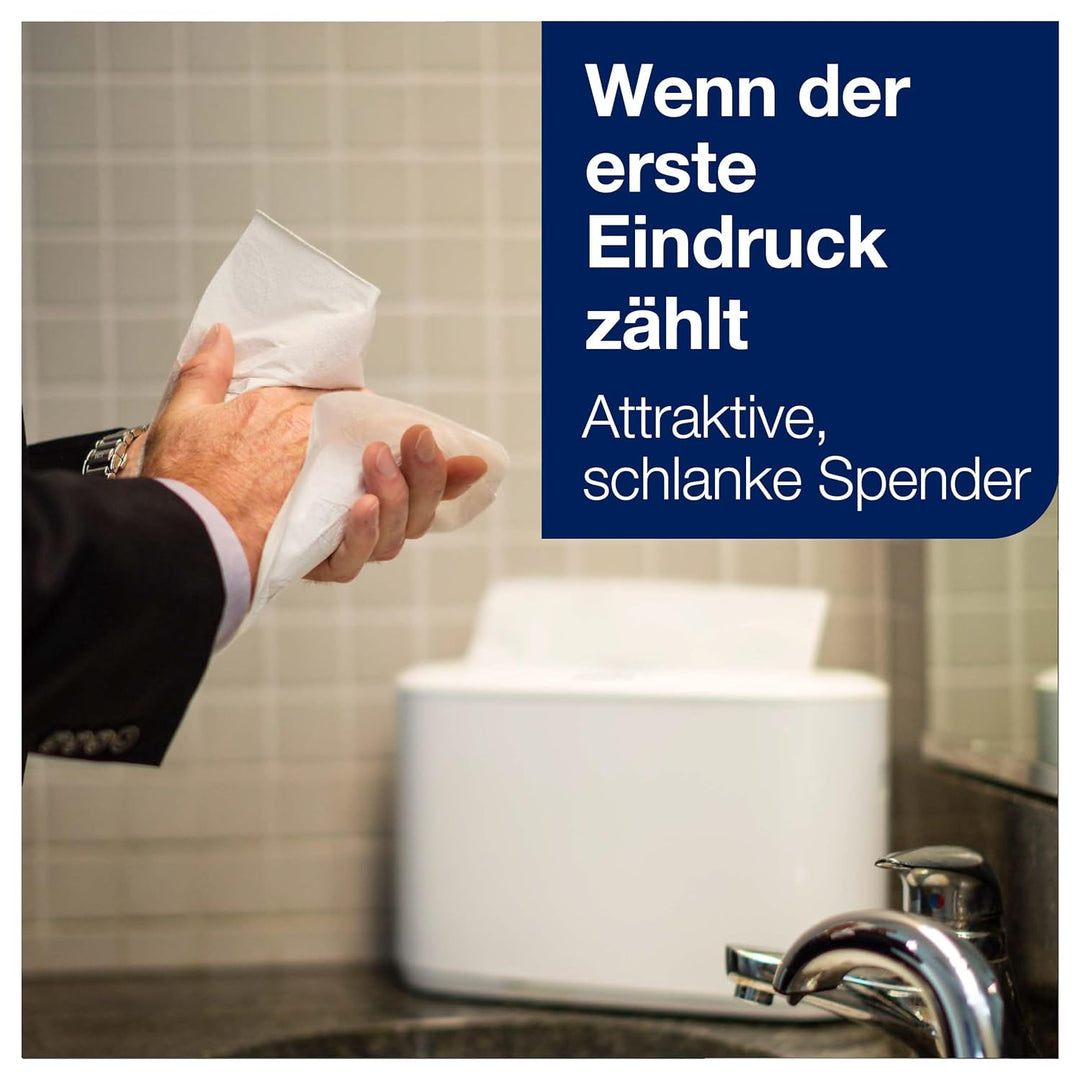 Tork Xpress Tischspender für Multifold Papierhandtücher 552200, Elevation Design - H2 Tisch-Papierha