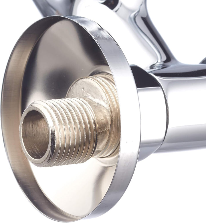 DP bath - Spültischarmatur Wandinstallation Sauco 110, 1 Stück, silber, BC110