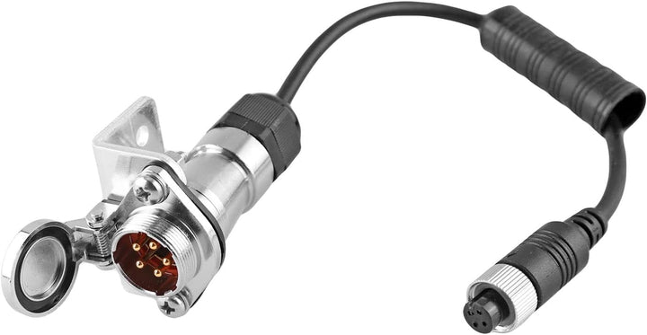 Rückfahrkamera Anschluss Set Sattelzug cm-Rad Trailer Kabel Anhänger Sattelauflieger, Set Sattelzug