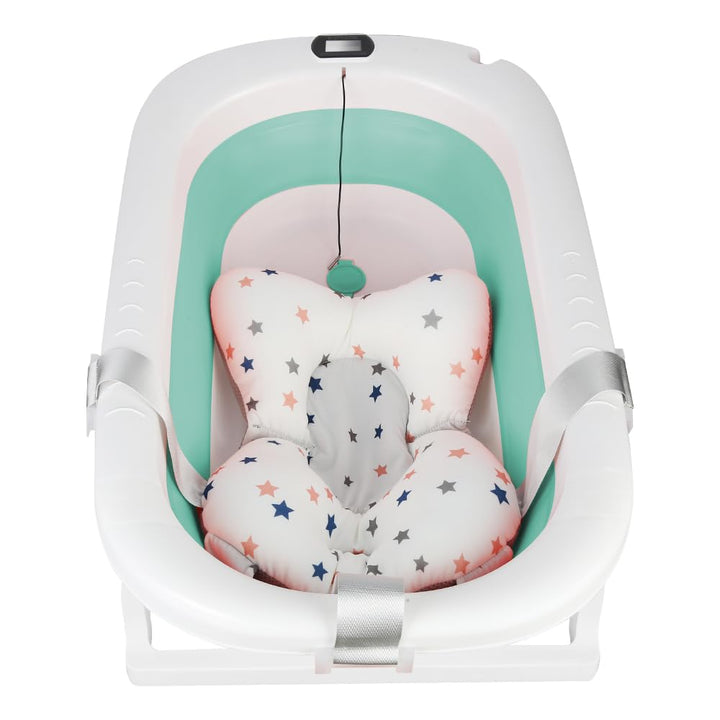Faltbare Babywanne, Babybadewanne Babywanne Reisedusche Badebecken Duschwanne für Neugeborene &amp; Klei