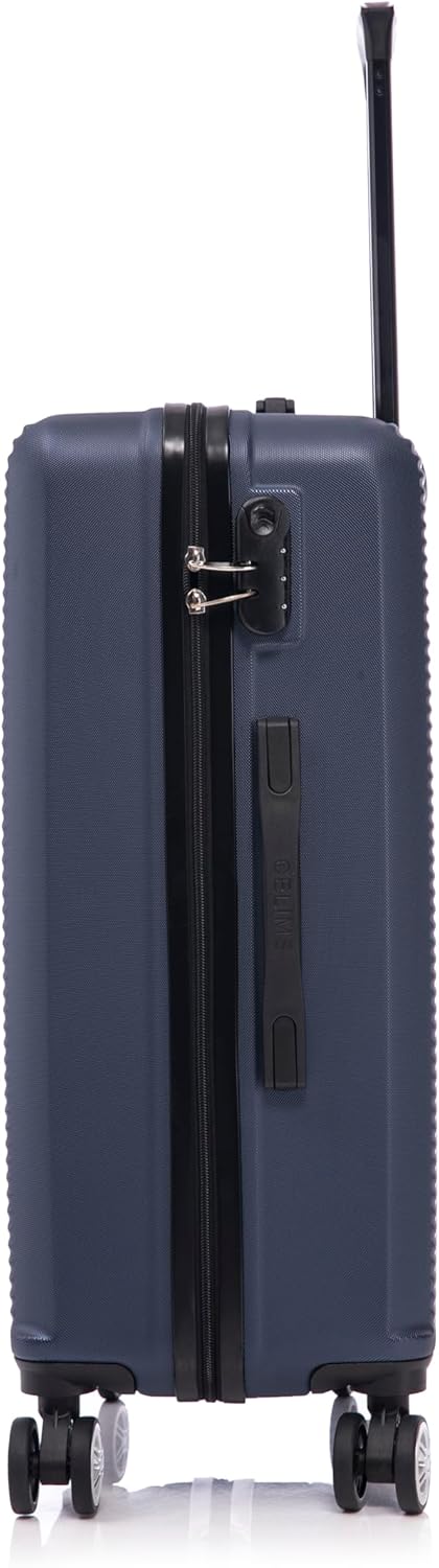 CELIMS - Hartschalen-Kofferset 3-teilig | Handgepäck + Mittlerer + Grosser | 55cm + 65cm + 75cm | Ko