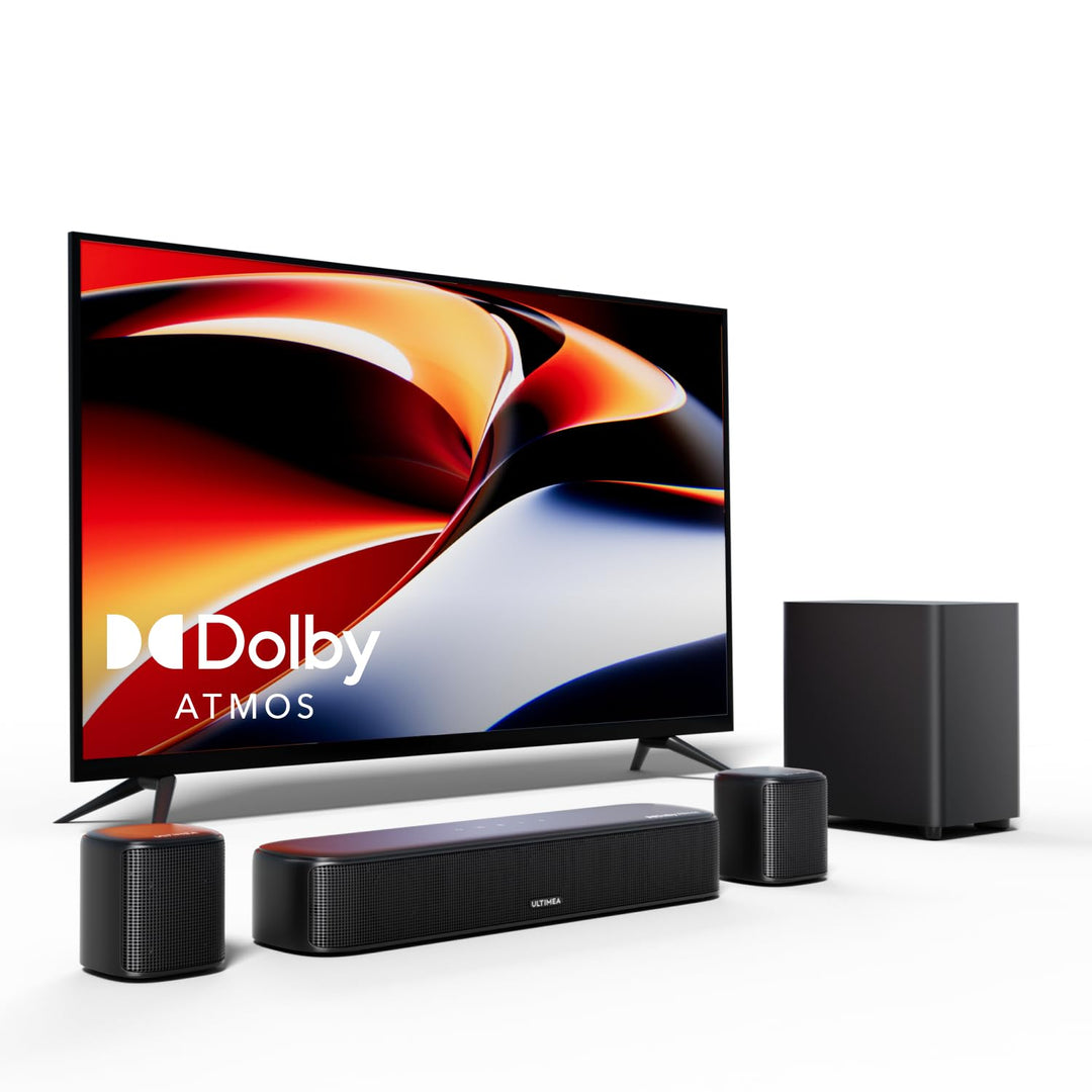 ULTIMEA 5.1 Soundbar mit Dolby Atmos, Surround Sound System, Aura A50 Pro | App Control, Home Theate