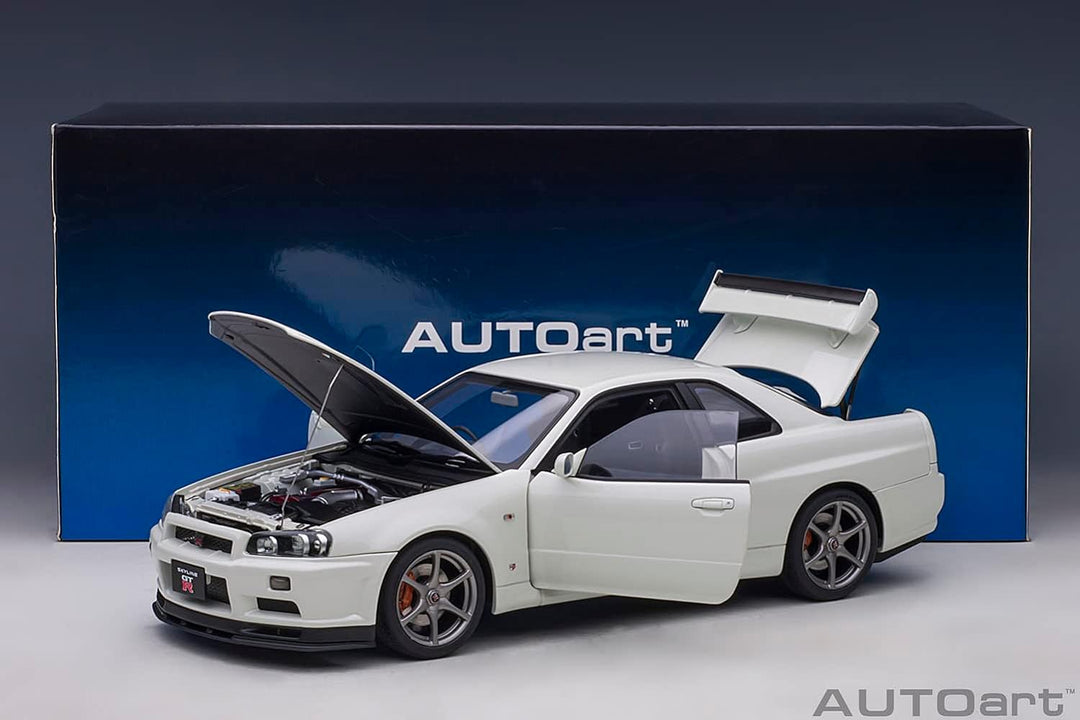 AUTOart - Miniaturauto zum Sammeln, 77406, White Pearl