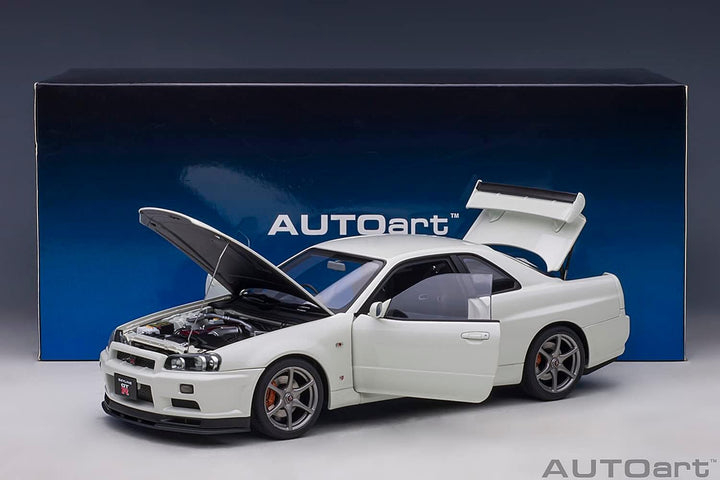 AUTOart - Miniaturauto zum Sammeln, 77406, White Pearl