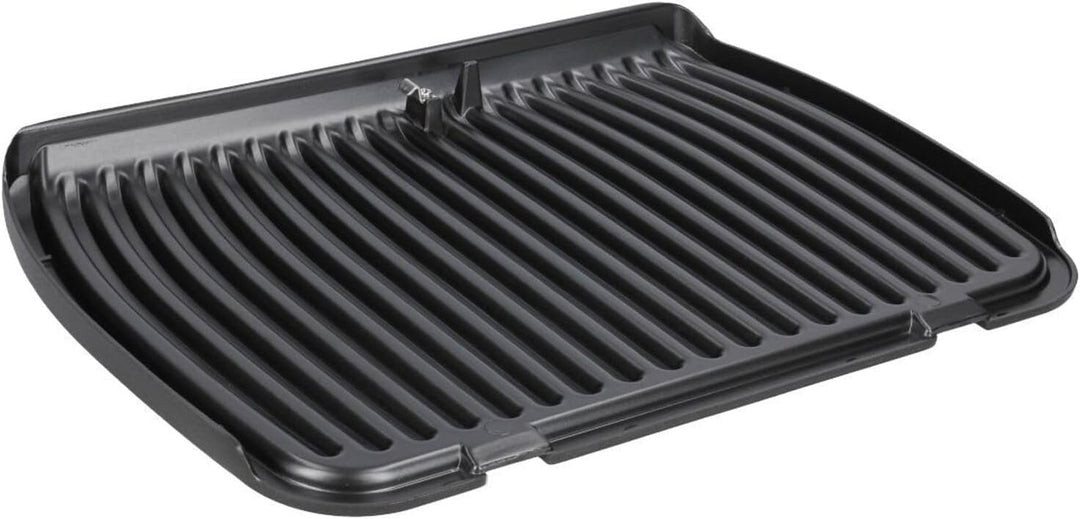 LUTH Premium Profi Parts Grillplatte unten kompatibel mit Tefal Ts-01039400 für Optigrill Kontaktgri