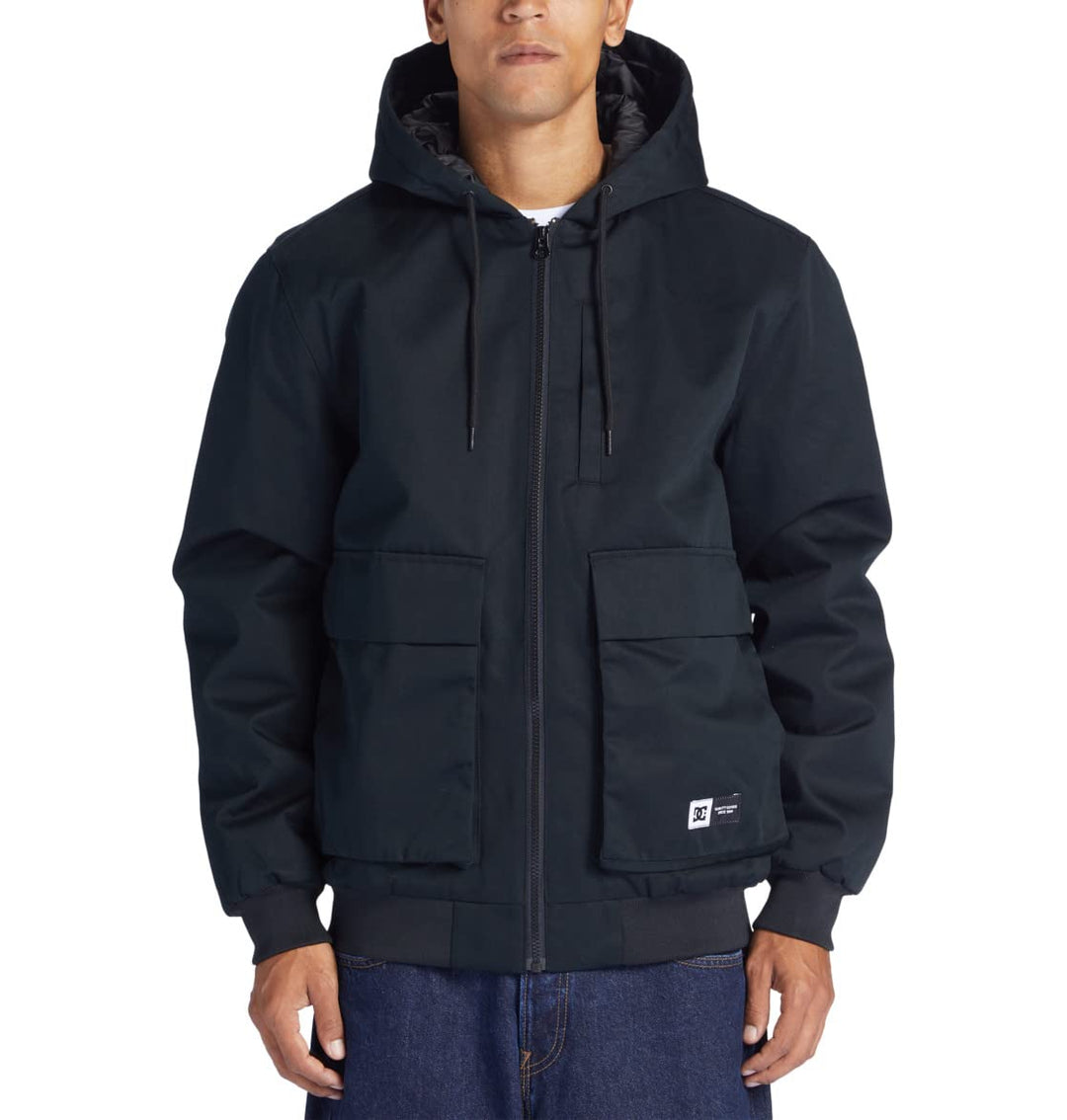 DC Shoes Herren Klettern Padded Winddicht S Schwarz, S Schwarz