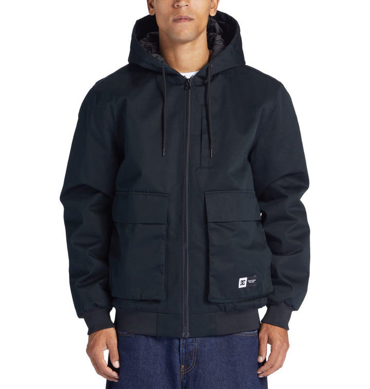 DC Shoes Herren Klettern Padded Winddicht S Schwarz, S Schwarz