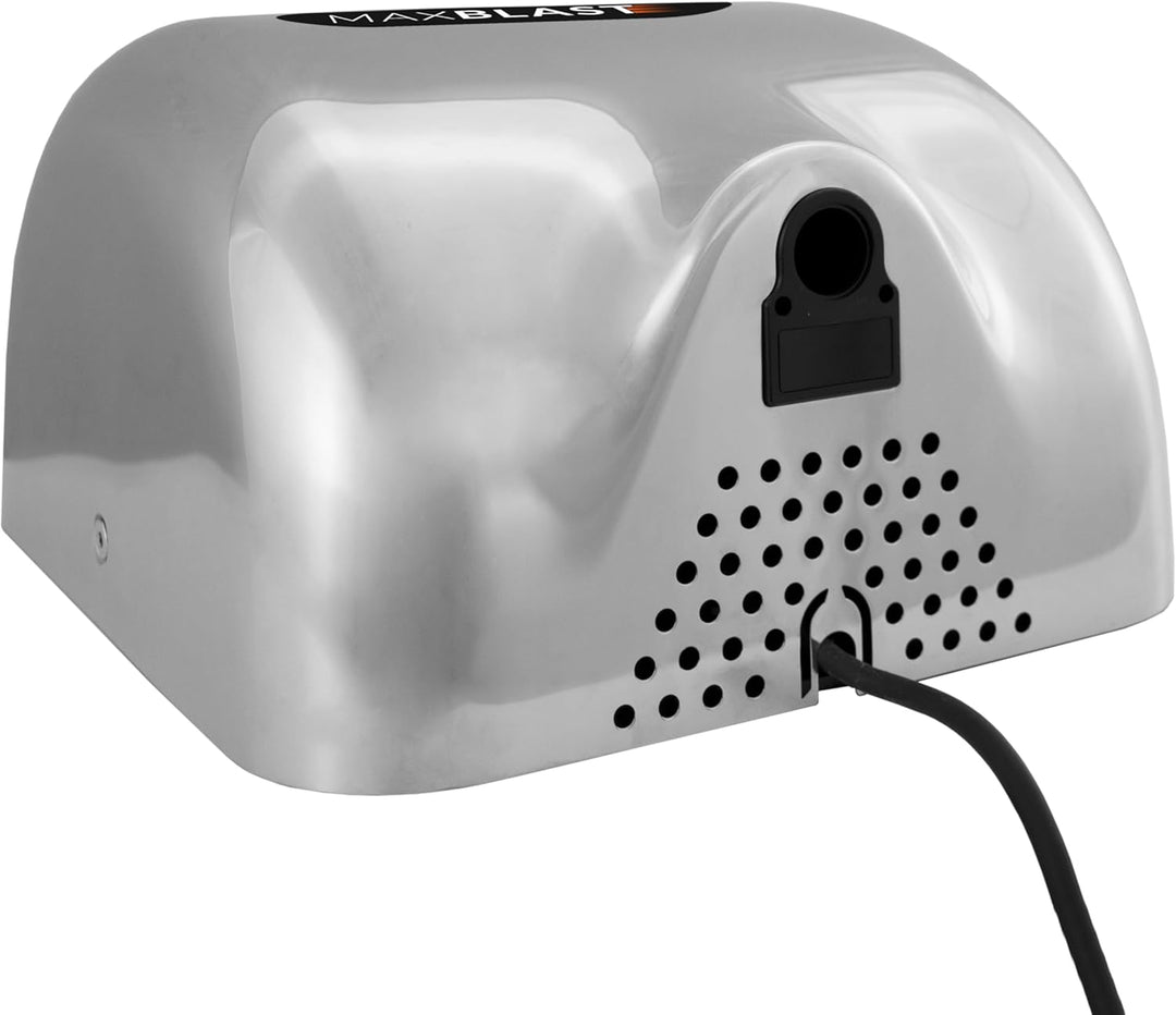 MAXBLAST 550W Gastro Automatik Händetrockner Handtrockner Hände trocknen Gastronomie Doppelpack