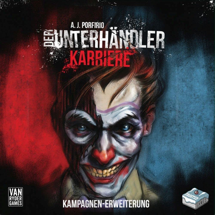 Frosted Games FRG00062 Der Unterhändler: Karriere [Erweiterung]