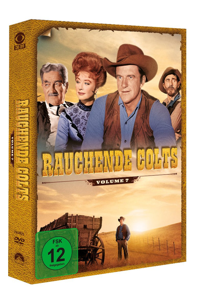Rauchende Colts - Volume Sieben [6 DVDs], DVD