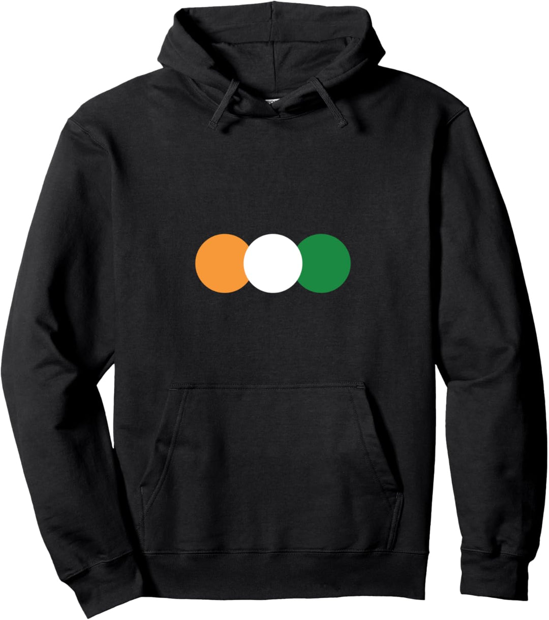 Flagge Indien Pullover Hoodie