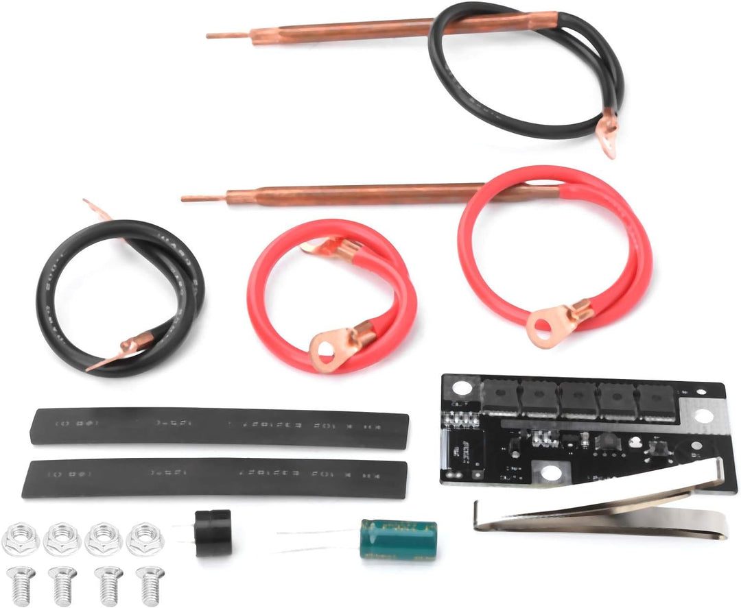 Punktschwei?ger?t, 12V Batterie Punktschwei?er Akku Lagerung Pulse Spot Welder for 18650 26650