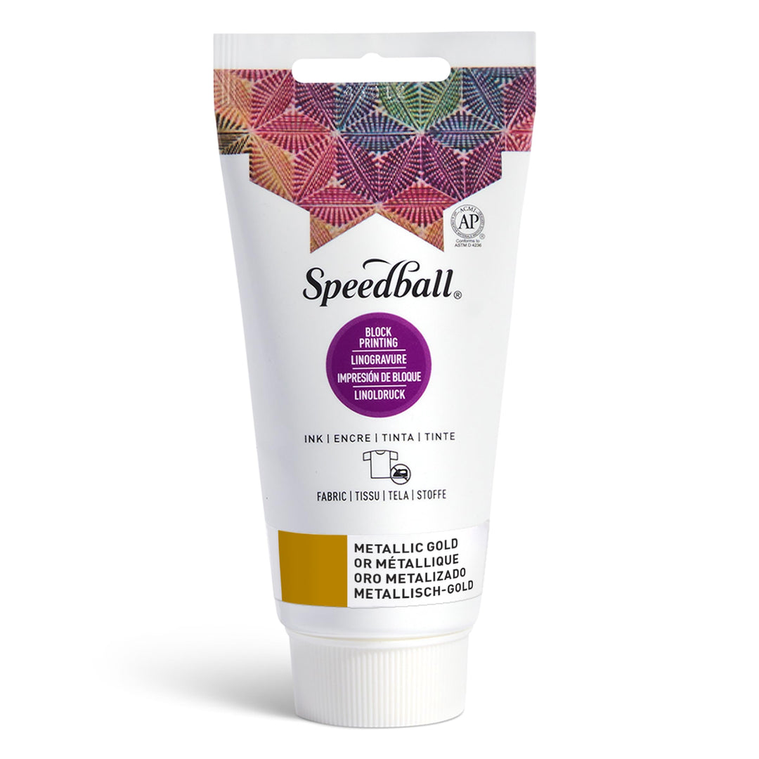 Speedball Art Products Company Stoff Tinte, Gold-metallic, 60 ml, Gold-metallic