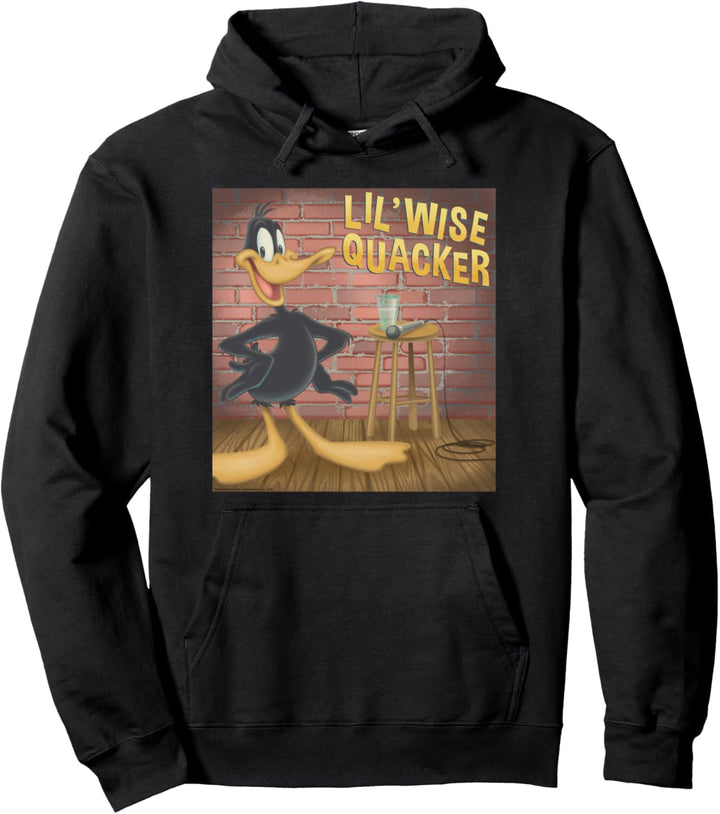 Looney Tunes Daffy Duck Lil' Wise Quacker Pullover Hoodie