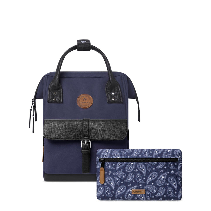 Cabaïa - Adventurer Rucksack Dusseldorf Mini 10L - Wasserabweisend - Laptopfach bis zu 10,5 Zoll - 2