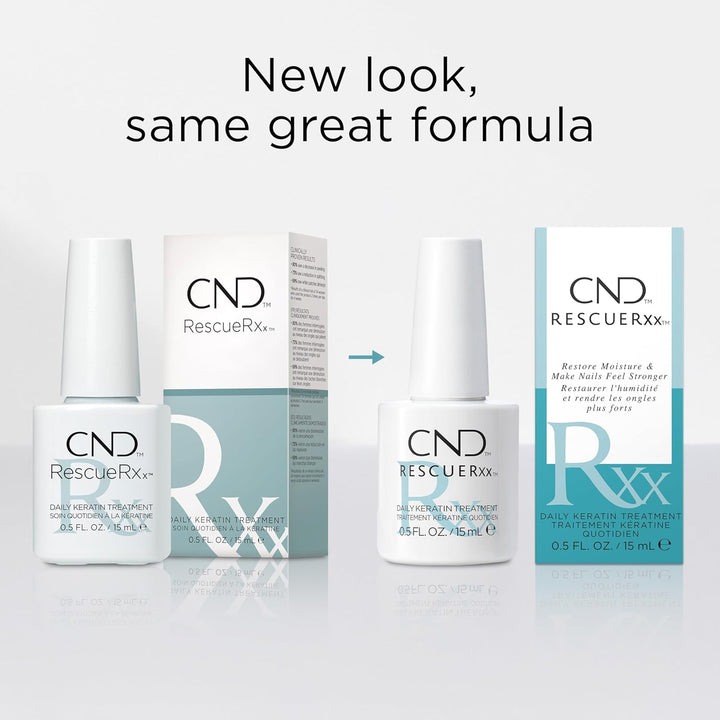 CND Rescue RXx 15ml, 1er Pack (1 x 0.015 l) Single, Single