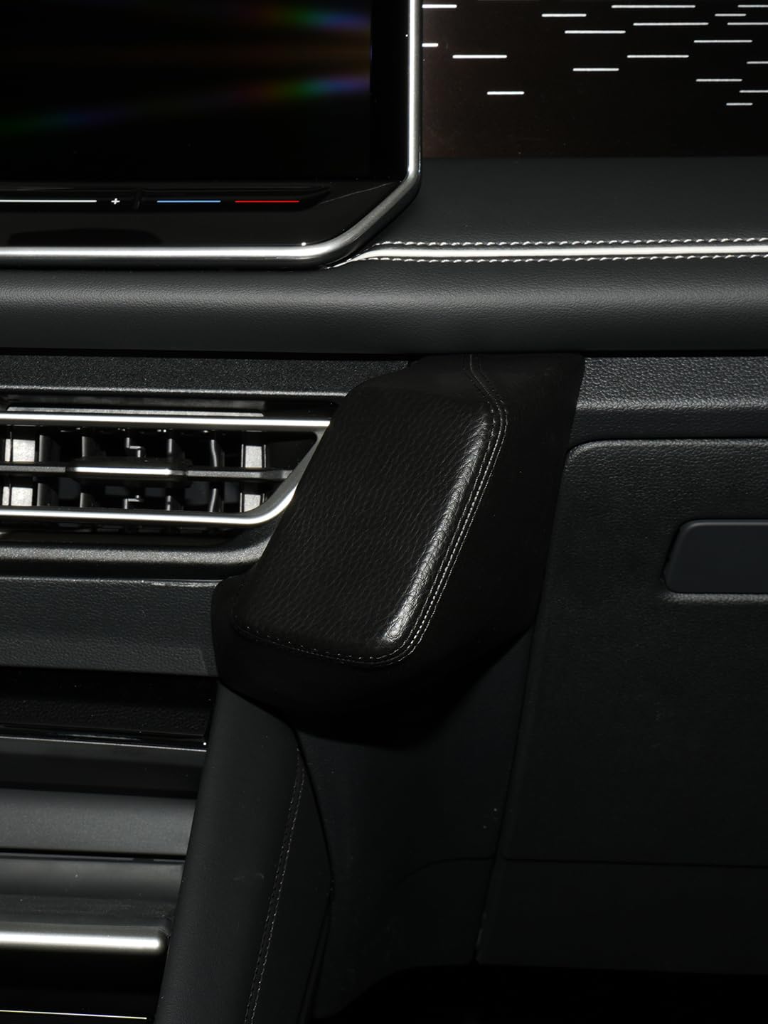 KUDA Handyhalterung passend für VW Tiguan III ab 2024 (AD1) - Telefonkonsole für Smartphones, Handy,