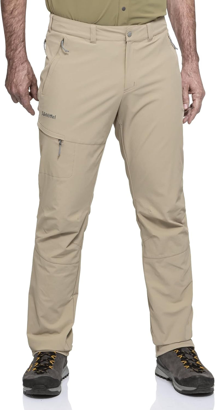 Schöffel Herren Pants Koper1, robuste Hose mit 4-Wege-Stretch, elastische und wasserabweisende Wande