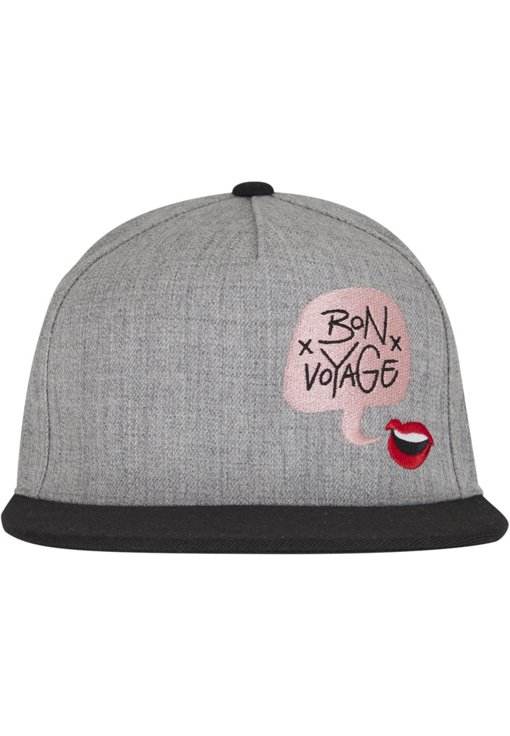 Cayler & Sons Unisex Baseball Kappe C&S WL Bouble Voyage Cap Baseballkappe, Heather Grey/mc, one Siz