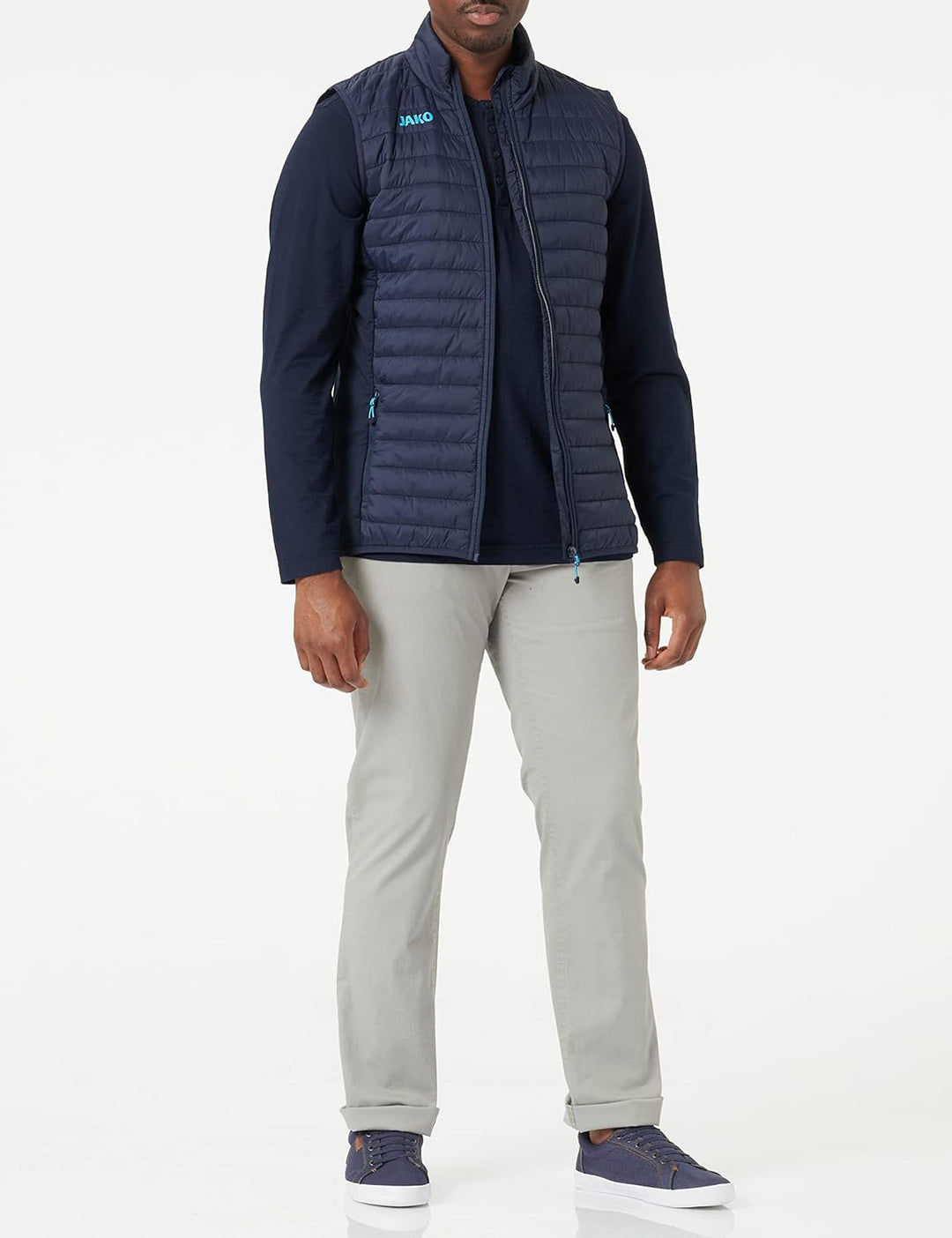 JAKO Herren Sonstige Jacke Steppweste Premium S marine, S marine