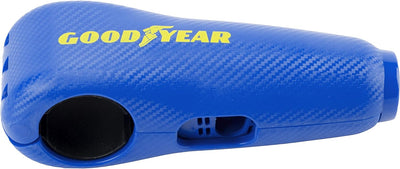 Goodyear Blue Motorrad-Hebelschloss mit Alarm 120dB