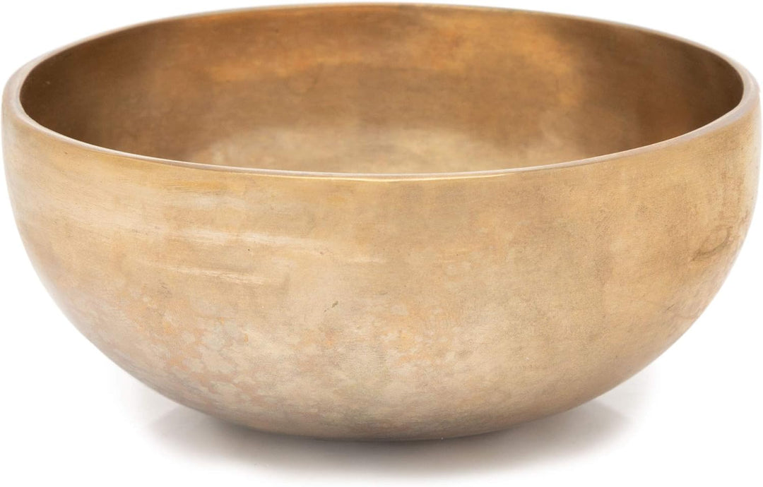 XDrum Omshanti Klangschale 10 cm Set - Gewicht: 300g - handgemacht in Indien - ideal für Meditations