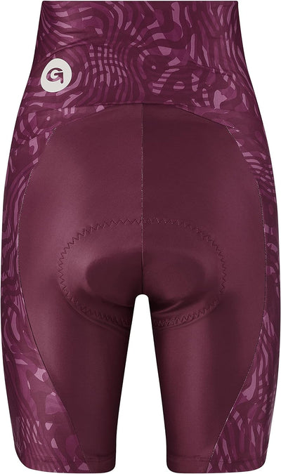 Gonso Damen Fahrradhose Malegga 40 Prune, 40 Prune