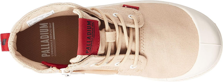 Palladium Unisex Kinder Pampa Supply Sneaker Boots 29 EU Beige, 29 EU Beige
