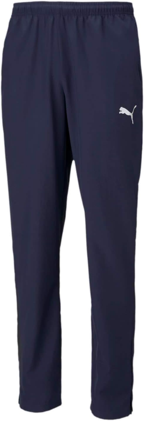PUMA Herren Jogginghose Teamrise Sideline Pants S Peacoat-puma White Einfarbig, S Peacoat-puma White