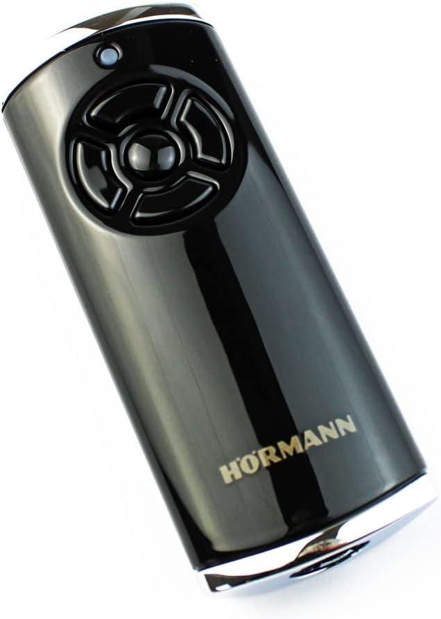 Hörmann 436752 Handsender HS5 868-BS schwarz SW-Europa Single, Single