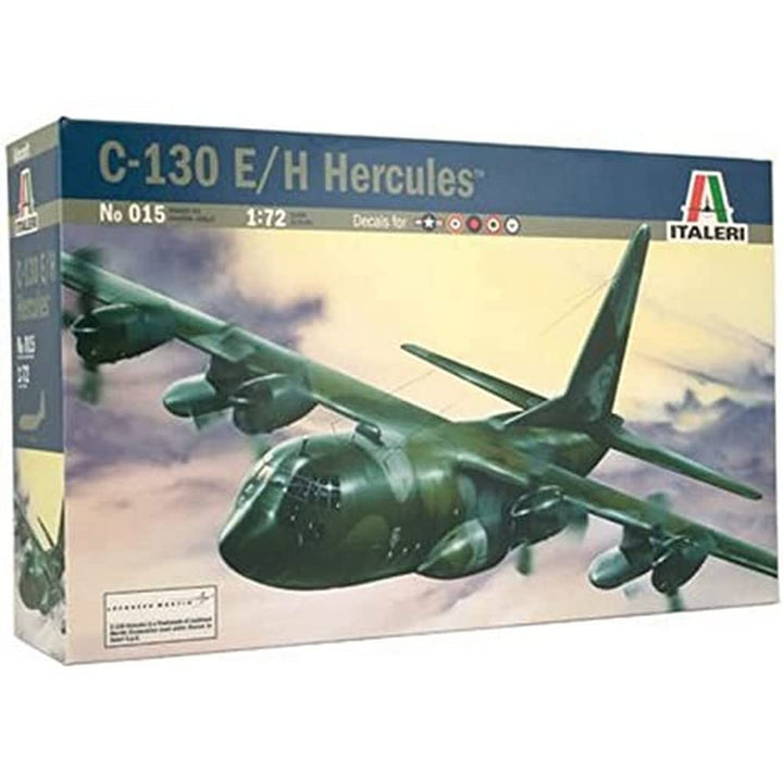 Italeri 510000015-1:72 C-130 E/H Hercules