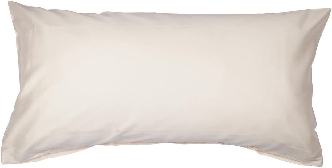 Janine Mako Satin Bettwäsche Uni Colors 155 x 220 cm Creme 155 cm x 220 cm Creme, 155 cm x 220 cm Cr