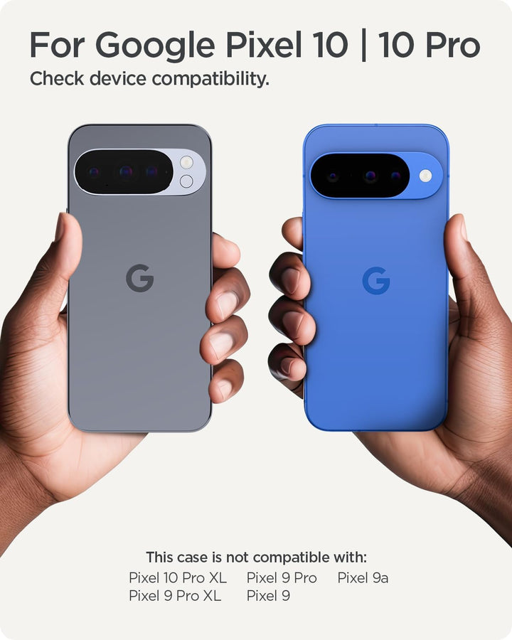 Spigen Rugged Armor MagFit Hülle für Google Pixel 10 und Pixel 10 Pro, Kompatibel Mit Pixelsnap und