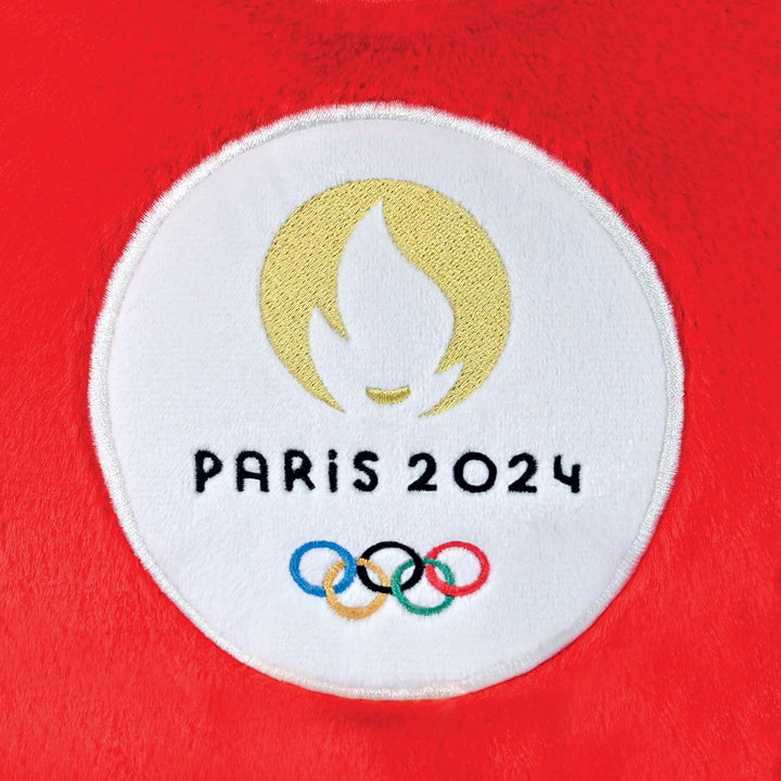 Doudou et Compagnie - Plüschtier Phryge 35 cm – offizielles Maskottchen JO Paris 2024 – Plüschtier d