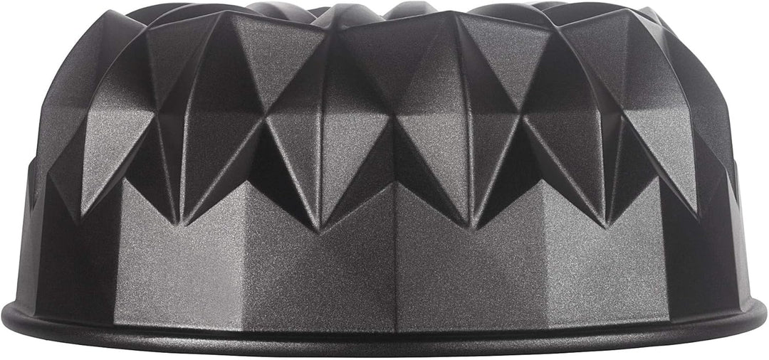 Original Kaiser Inspiration Design-Gugelhupfform 25 cm, Gugelhupf Backform mit geometrischer Oberflä