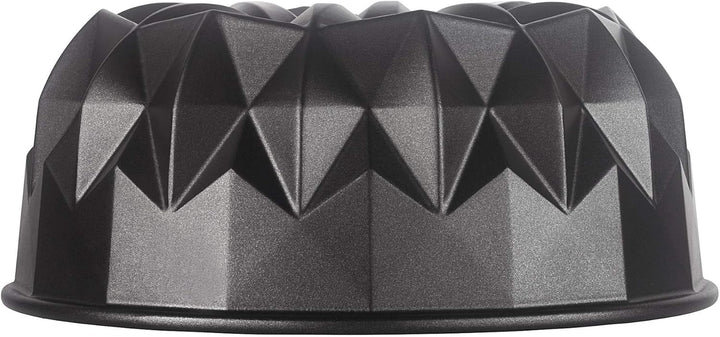 Original Kaiser Inspiration Design-Gugelhupfform 25 cm, Gugelhupf Backform mit geometrischer Oberflä