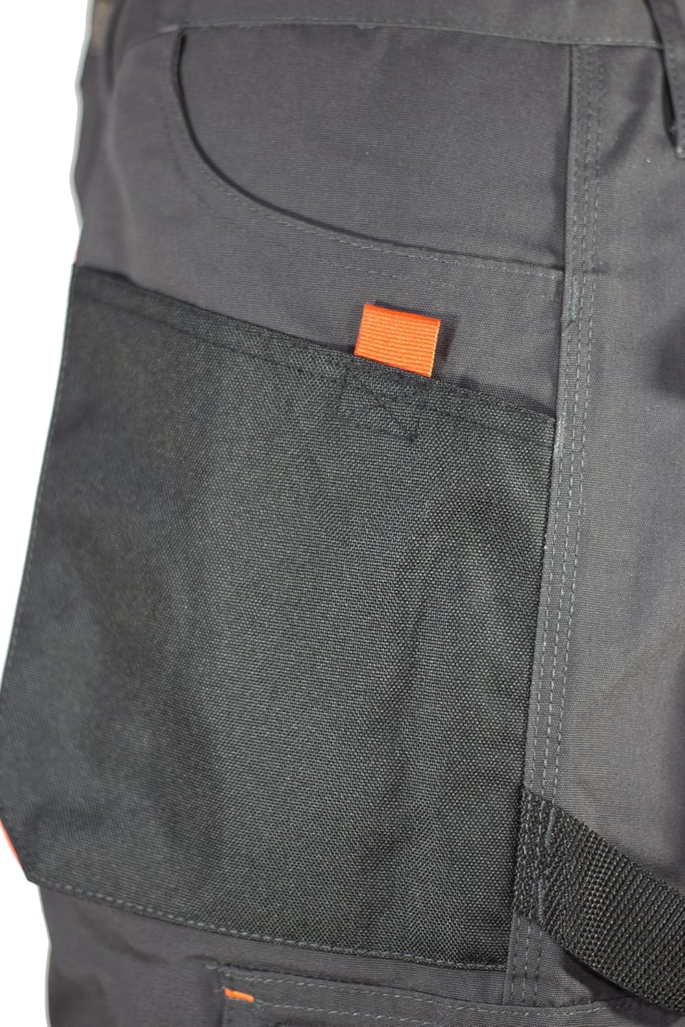 Leber&Hollman Formen Protective Short Trousers Size S Grau-schwarz-blau, S Grau-schwarz-blau