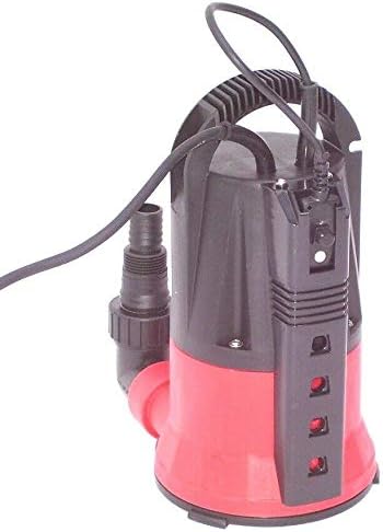 Flachsaugerpumpe Tauchpumpe 250W Pumpe flachsaugende Kellerpumpe 44326 Poolpumpe, Entwässerungspumpe